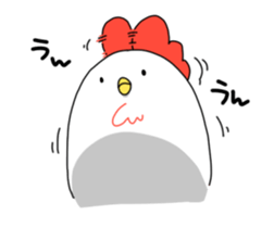 Today's chicken sticker #15853479