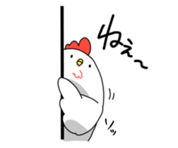Today's chicken sticker #15853482