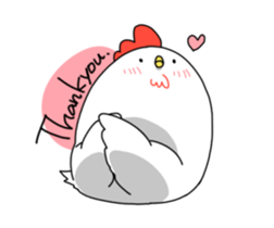 Today's chicken sticker #15853485