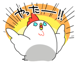 Today's chicken sticker #15853486