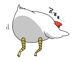 Today's chicken sticker #15853490