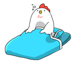 Today's chicken sticker #15853491