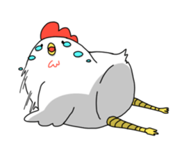 Today's chicken sticker #15853495