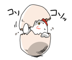 Today's chicken sticker #15853499