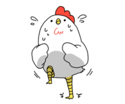 Today's chicken sticker #15853500