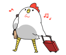 Today's chicken sticker #15853501