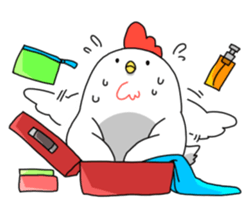 Today's chicken sticker #15853502