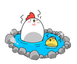 Today's chicken sticker #15853505