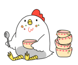 Today's chicken sticker #15853507