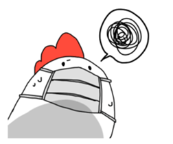 Today's chicken sticker #15853508