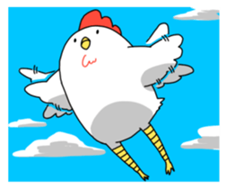 Today's chicken sticker #15853510