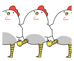 Today's chicken sticker #15853511