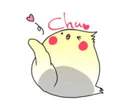 Today's chicken sticker #15853512