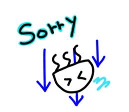 Jellyfish stamp sticker #15853560