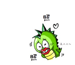 kansaiben!Hirogon sticker #15853734