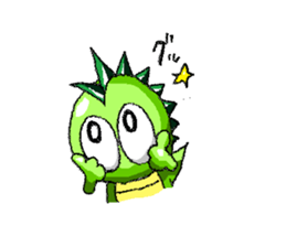 kansaiben!Hirogon sticker #15853736