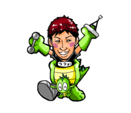 kansaiben!Hirogon sticker #15853745