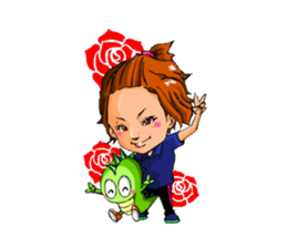 kansaiben!Hirogon sticker #15853758