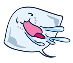 Little Stingray sticker #15853806