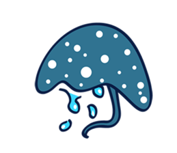 Little Stingray sticker #15853808