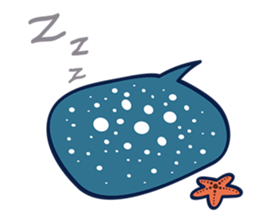 Little Stingray sticker #15853809