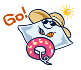 Little Stingray sticker #15853810