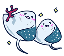 Little Stingray sticker #15853811