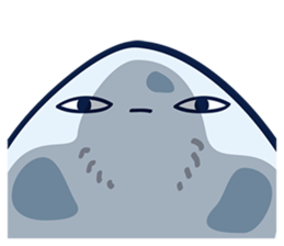 Little Stingray sticker #15853818