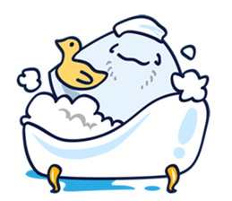 Little Stingray sticker #15853822