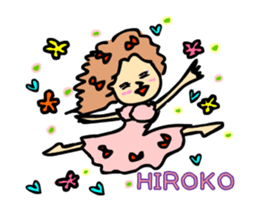 hiroko moving sticker #15853835