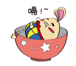 EggRabbit sticker #15853853