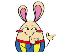 EggRabbit sticker #15853854