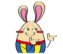 EggRabbit sticker #15853854