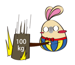 EggRabbit sticker #15853855