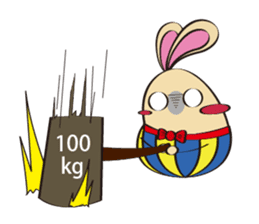 EggRabbit sticker #15853855