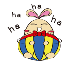 EggRabbit sticker #15853856