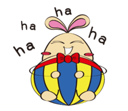 EggRabbit sticker #15853856