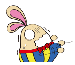 EggRabbit sticker #15853858