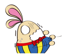 EggRabbit sticker #15853858