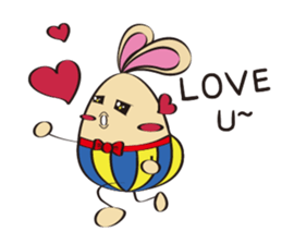 EggRabbit sticker #15853859