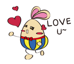 EggRabbit sticker #15853859