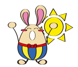 EggRabbit sticker #15853860