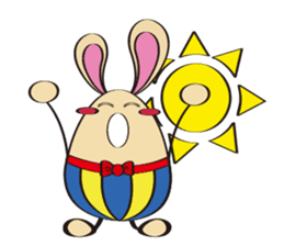 EggRabbit sticker #15853860
