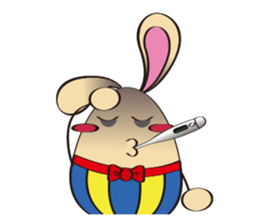EggRabbit sticker #15853862