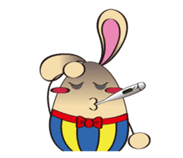 EggRabbit sticker #15853862