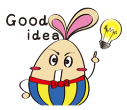 EggRabbit sticker #15853863