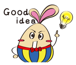 EggRabbit sticker #15853863