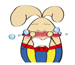 EggRabbit sticker #15853865