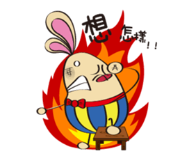 EggRabbit sticker #15853867