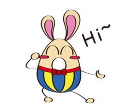EggRabbit sticker #15853868